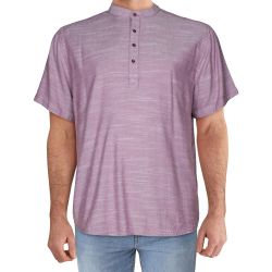 Henley Half Sleeve Shirt