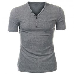 Henley Half Sleeve Shirt